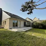 Bord De Avec Jardin Et Wifi Gratuit - Fr-1-361-76 Prázdninový dům Saint-Pair-sur-Mer