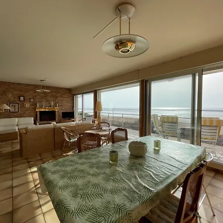 Bord De Avec Jardin Et Wifi Gratuit - Fr-1-361-76 בית נופש *