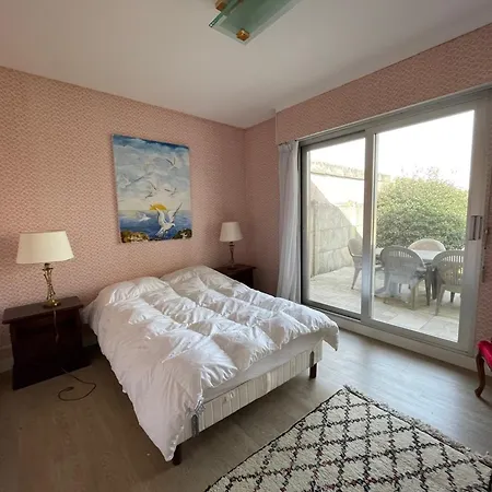 בית נופש Bord De Avec Jardin Et Wifi Gratuit - Fr-1-361-76 *