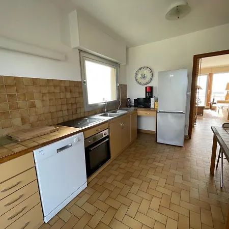 Bord De Avec Jardin Et Wifi Gratuit - Fr-1-361-76 בית נופש