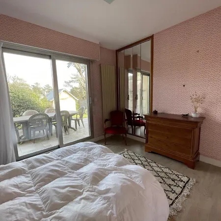 בית נופש Bord De Avec Jardin Et Wifi Gratuit - Fr-1-361-76 סן-פר-סור-מר