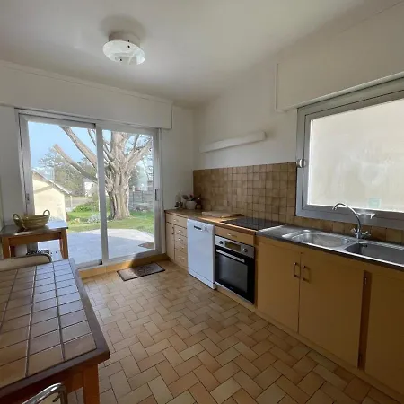 בית נופש Bord De Avec Jardin Et Wifi Gratuit - Fr-1-361-76 *