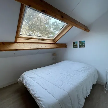 בית נופש Bord De Avec Jardin Et Wifi Gratuit - Fr-1-361-76 *