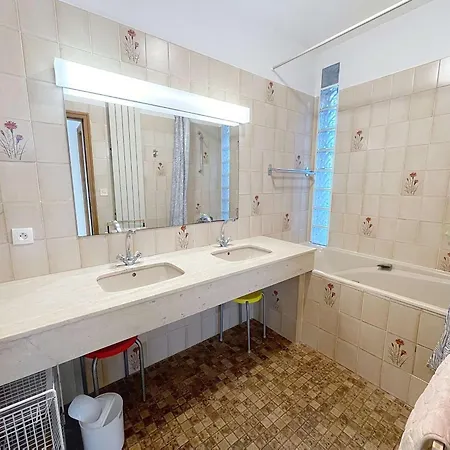 Tatil Evi Bord De Avec Jardin Et Wifi Gratuit - Fr-1-361-76 Saint-Pair-sur-Mer