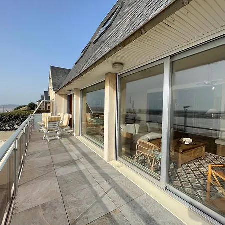 Bord De Avec Jardin Et Wifi Gratuit - Fr-1-361-76 Tatil Evi Saint-Pair-sur-Mer