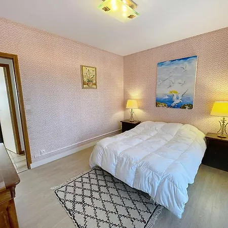 Bord De Avec Jardin Et Wifi Gratuit - Fr-1-361-76 Saint-Pair-sur-Mer