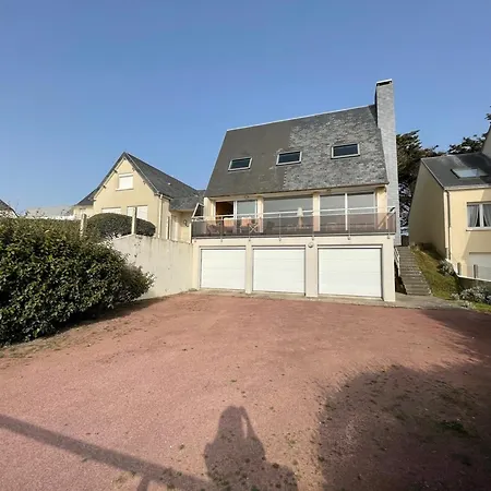 Bord De Avec Jardin Et Wifi Gratuit - Fr-1-361-76 * Saint-Pair-sur-Mer