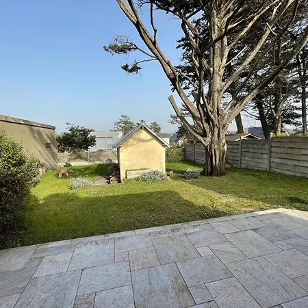 Bord De Avec Jardin Et Wifi Gratuit - Fr-1-361-76 Saint-Pair-sur-Mer