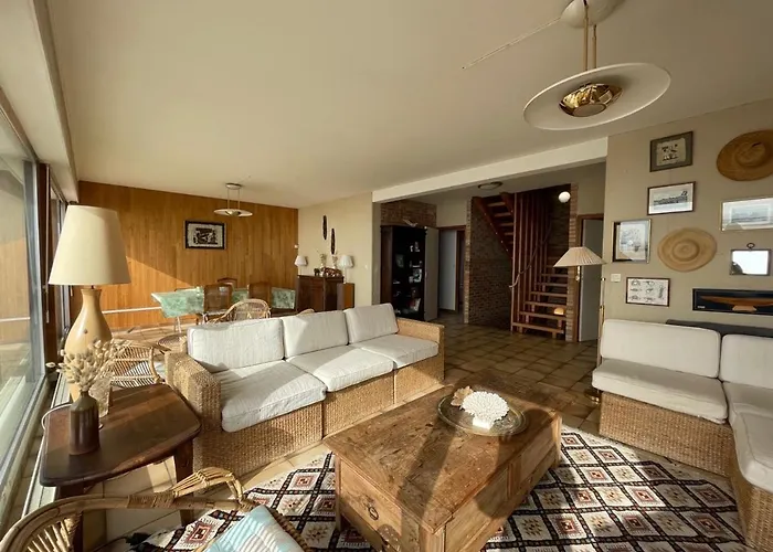 펜션 Bord De Avec Jardin Et Wifi Gratuit - Fr-1-361-76