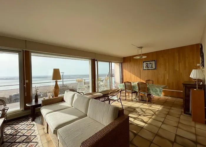 Bord De Avec Jardin Et Wifi Gratuit - Fr-1-361-76 Saint-Pair-sur-Mer