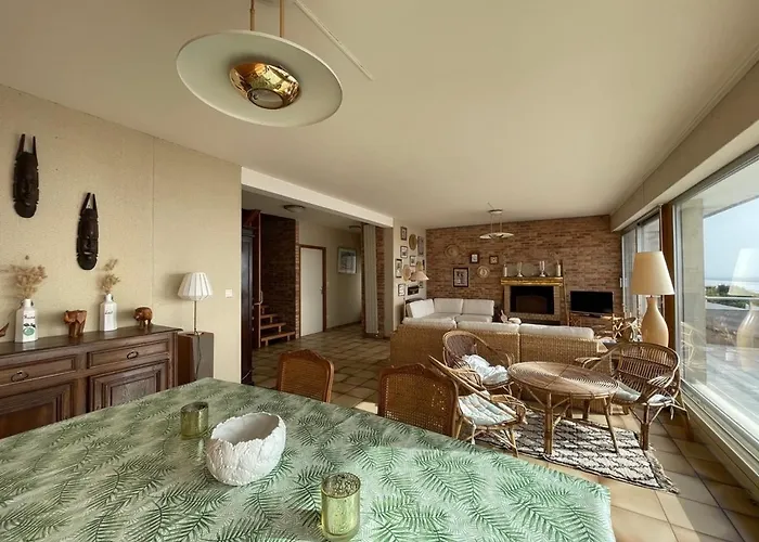 Tatil Evi Bord De Avec Jardin Et Wifi Gratuit - Fr-1-361-76 *