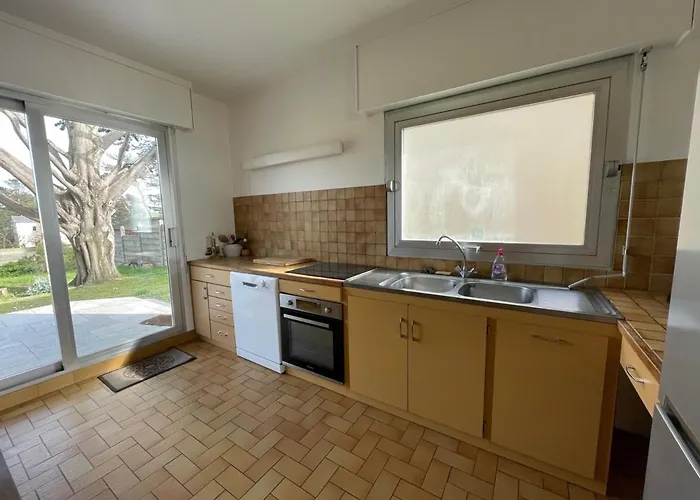 Tatil Evi Bord De Avec Jardin Et Wifi Gratuit - Fr-1-361-76 *