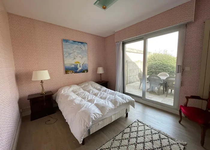 펜션 Bord De Avec Jardin Et Wifi Gratuit - Fr-1-361-76 *