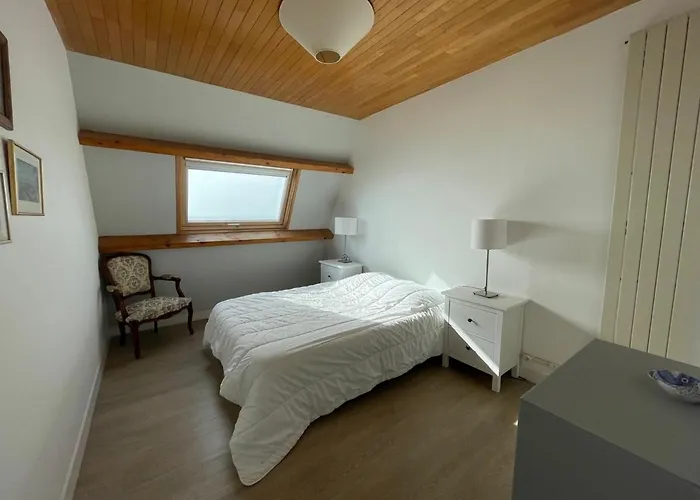 Bord De Avec Jardin Et Wifi Gratuit - Fr-1-361-76 Saint-Pair-sur-Mer