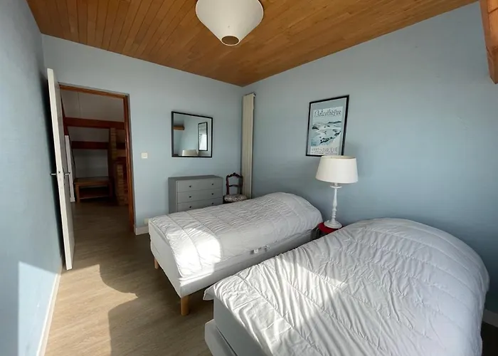 Bord De Avec Jardin Et Wifi Gratuit - Fr-1-361-76 Tatil Evi *