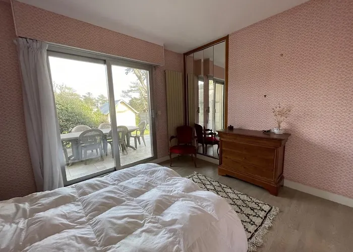 펜션 Bord De Avec Jardin Et Wifi Gratuit - Fr-1-361-76 생-페르-쉬르-메르