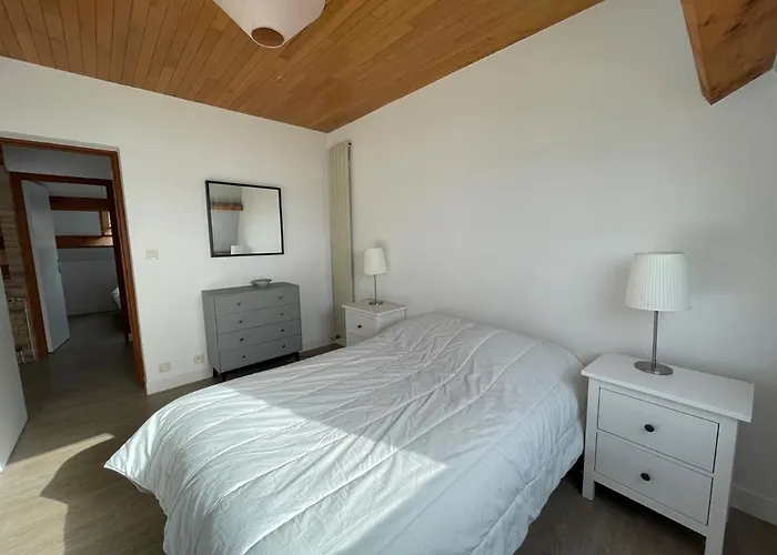 Bord De Avec Jardin Et Wifi Gratuit - Fr-1-361-76 Tatil Evi Saint-Pair-sur-Mer