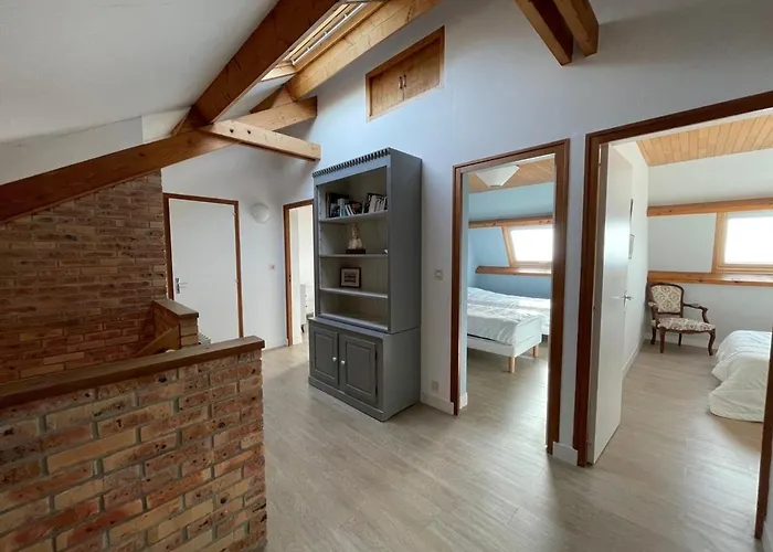 Tatil Evi Bord De Avec Jardin Et Wifi Gratuit - Fr-1-361-76