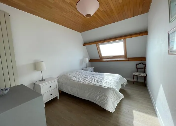 Bord De Avec Jardin Et Wifi Gratuit - Fr-1-361-76 Saint-Pair-sur-Mer