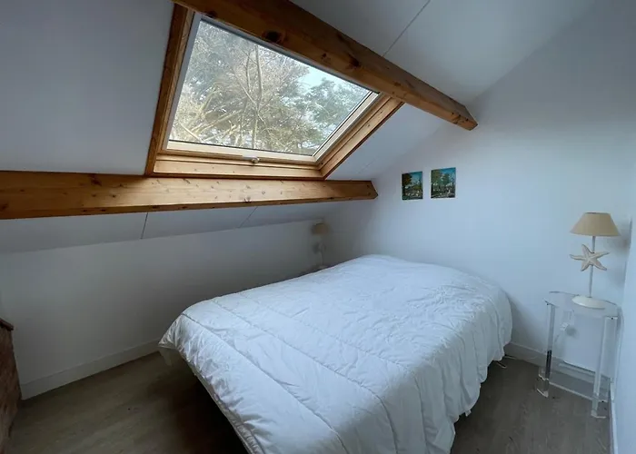 Tatil Evi Bord De Avec Jardin Et Wifi Gratuit - Fr-1-361-76 *