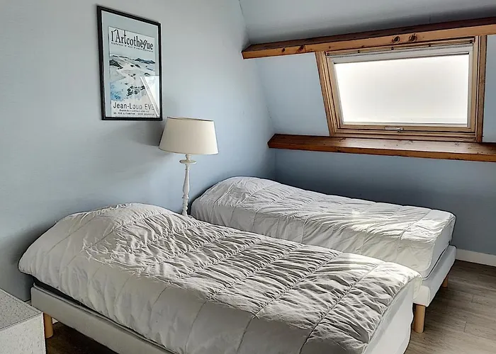 Bord De Avec Jardin Et Wifi Gratuit - Fr-1-361-76 Tatil Evi Saint-Pair-sur-Mer