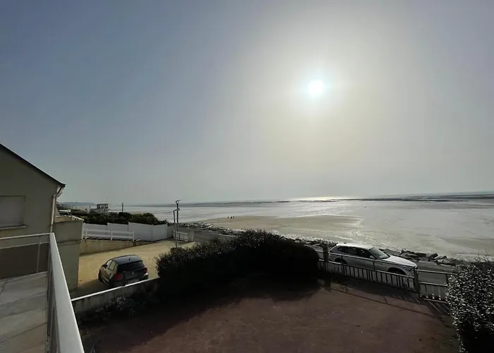 Bord De Avec Jardin Et Wifi Gratuit - Fr-1-361-76 Tatil Evi Saint-Pair-sur-Mer