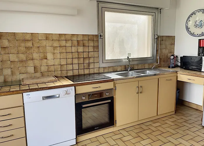 Bord De Avec Jardin Et Wifi Gratuit - Fr-1-361-76 생-페르-쉬르-메르