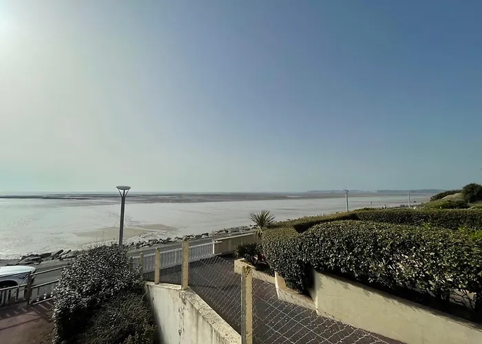 Tatil Evi Bord De Avec Jardin Et Wifi Gratuit - Fr-1-361-76 Saint-Pair-sur-Mer