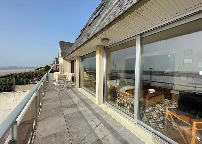 Bord De Avec Jardin Et Wifi Gratuit - Fr-1-361-76 Tatil Evi Saint-Pair-sur-Mer