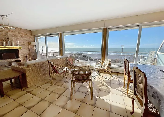 Tatil Evi Bord De Avec Jardin Et Wifi Gratuit - Fr-1-361-76 Saint-Pair-sur-Mer