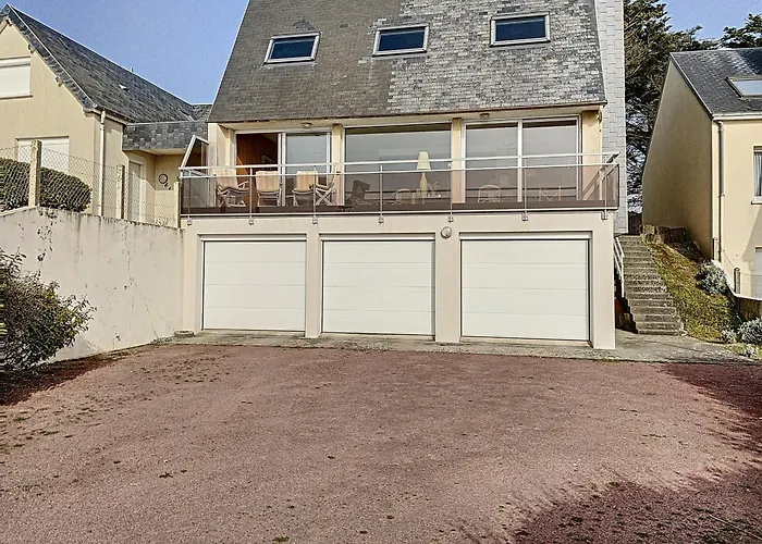 Tatil Evi Bord De Avec Jardin Et Wifi Gratuit - Fr-1-361-76 *