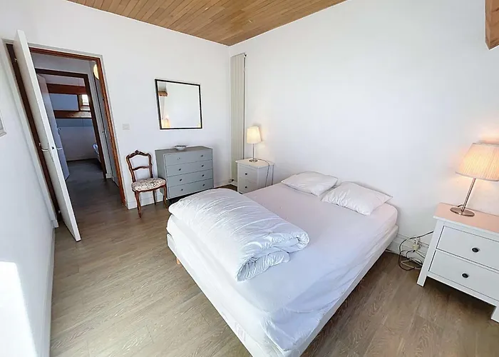 Tatil Evi Bord De Avec Jardin Et Wifi Gratuit - Fr-1-361-76 Saint-Pair-sur-Mer