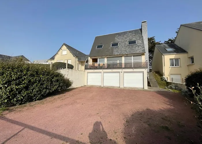 Bord De Avec Jardin Et Wifi Gratuit - Fr-1-361-76 * Saint-Pair-sur-Mer