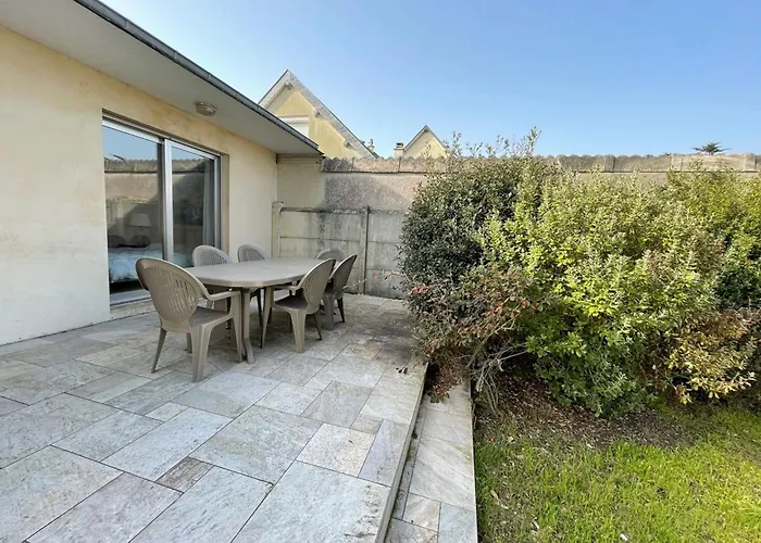 Bord De Avec Jardin Et Wifi Gratuit - Fr-1-361-76 Tatil Evi *