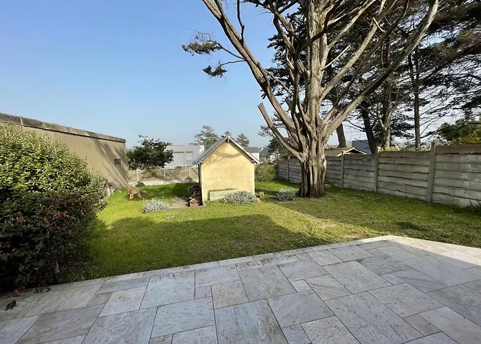 Bord De Avec Jardin Et Wifi Gratuit - Fr-1-361-76 Saint-Pair-sur-Mer